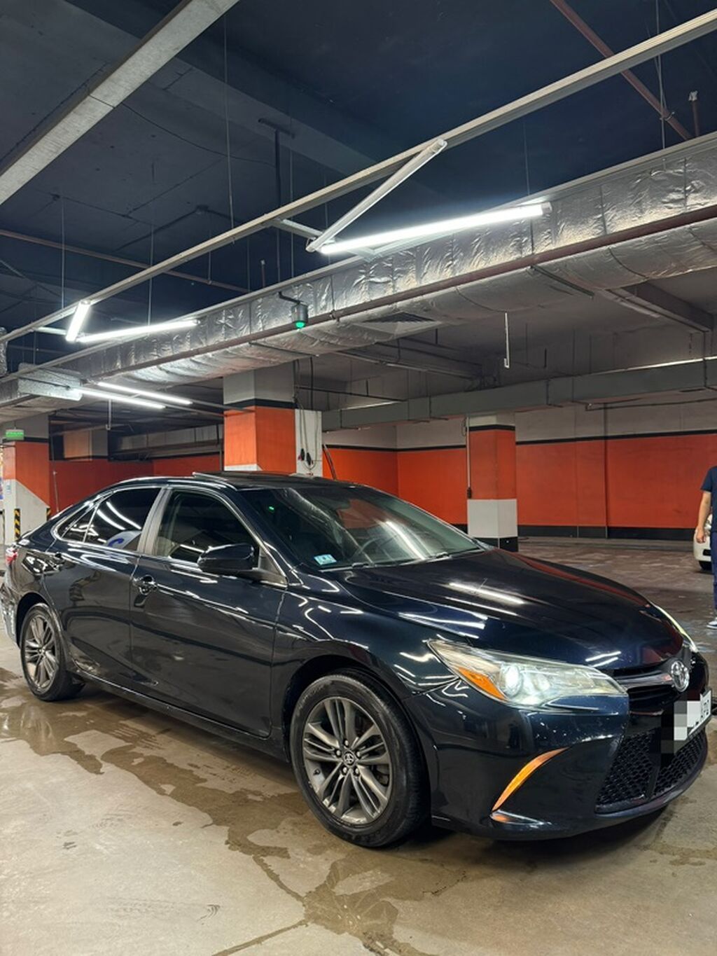 Toyota Camry: 2017 г., Бензин, Седан: фото 3