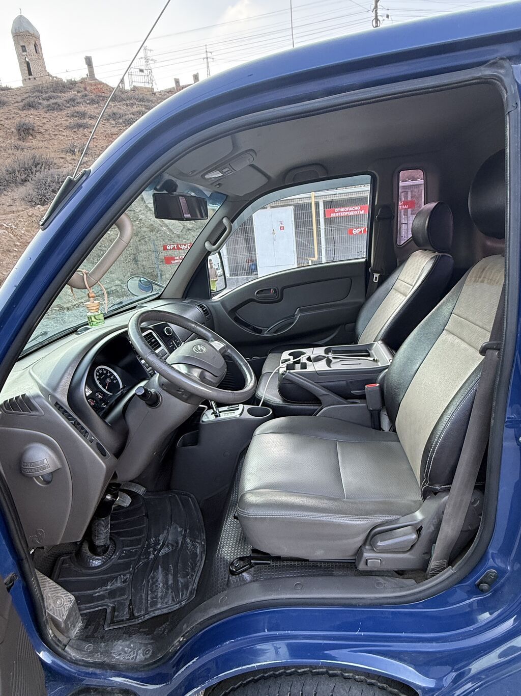 Hyundai Porter: 2019 г., 2.5 л, Типтроник, Дизель: фото 5