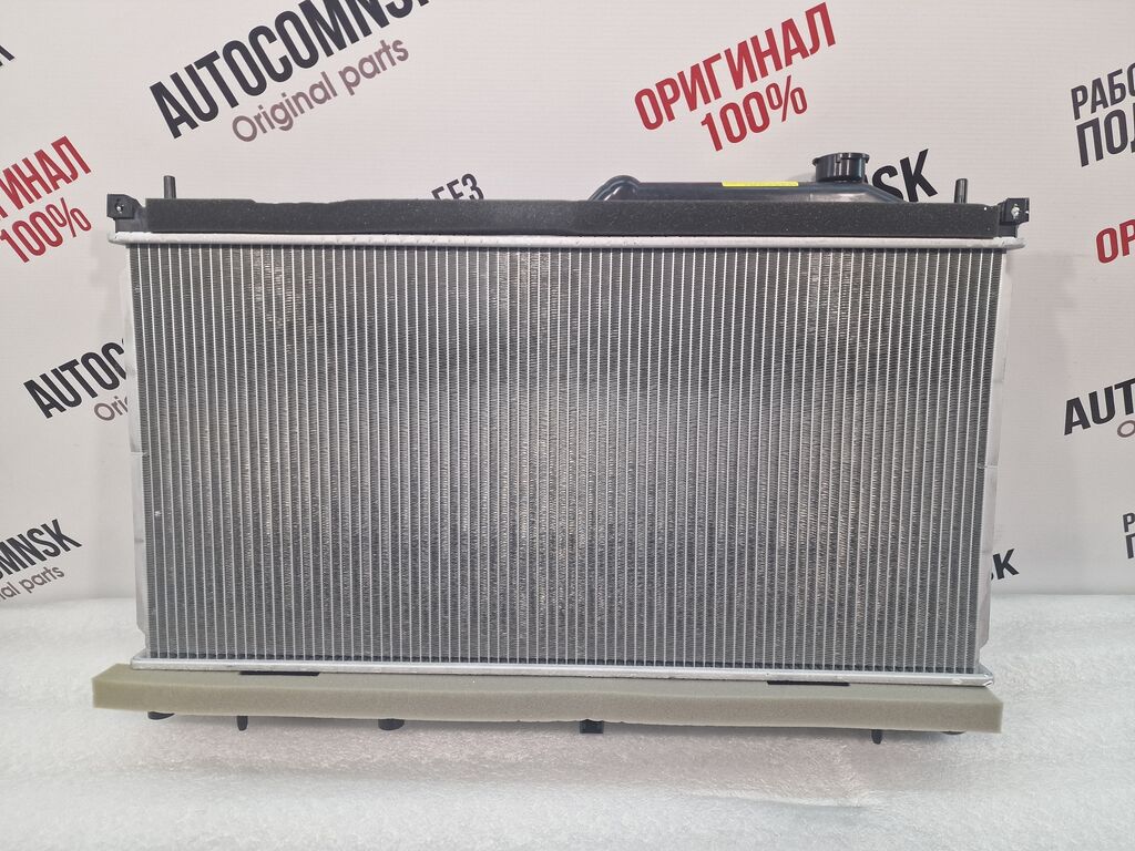 Радиатор охлаждения двигателя Subaru Impreza (Субару Импреза) цена, фото