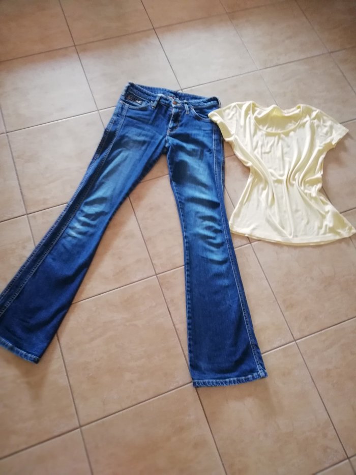 Ženske farmerke: FARMERKE turske
Vel. M. Saljem post espresom na lalafo.rs FARMERKE turske
Vel. M. Saljem post espresom - Jagodina
