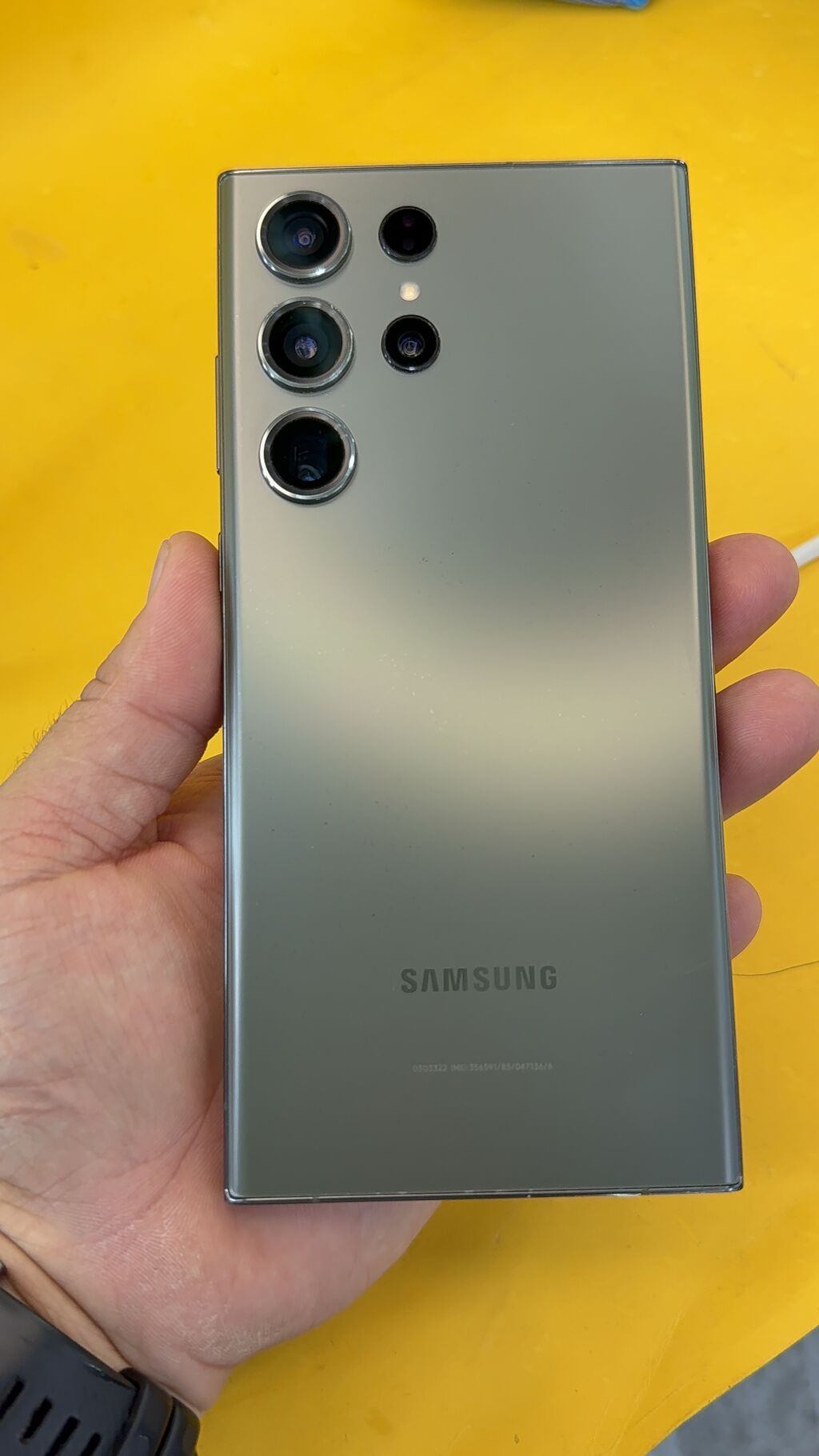 Samsung Galaxy S23 Ultra, Б/у, 512 ГБ, 1 SIM, eSIM: фото 2