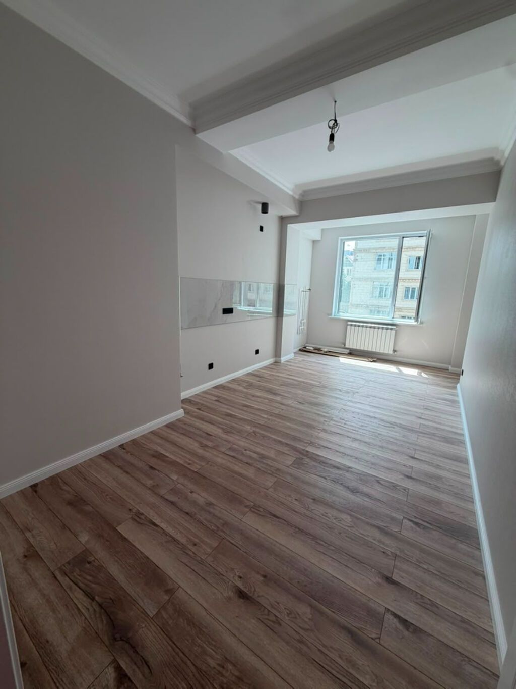 2 комнаты, 53 м², АУЦА Элитка, 2 этаж, Свежий ремонт: фото 3