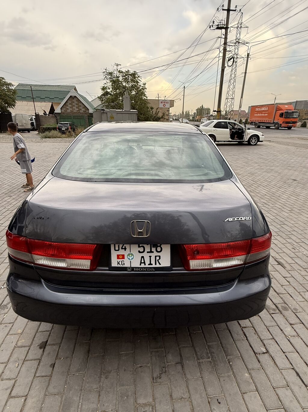 Honda Accord: 2003 г., 2.4 л, Автомат, Бензин, Седан: фото 5