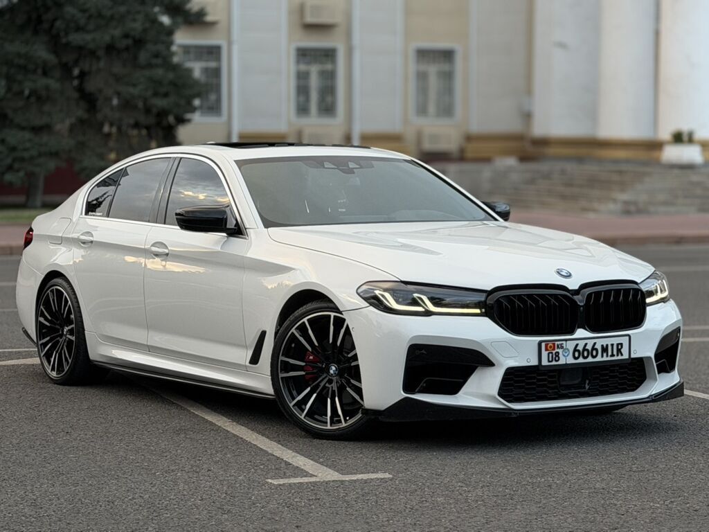 BMW 520: 2019 г., 2 л, Автомат, Дизель, Седан: фото 3