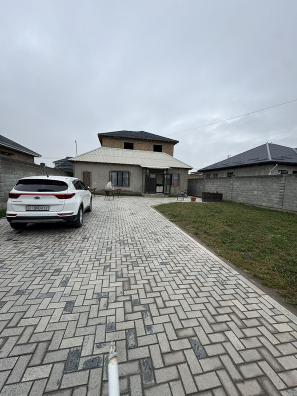 2 комнаты, 55 м², 4 соток, Бишкек, Собственник: фото 1