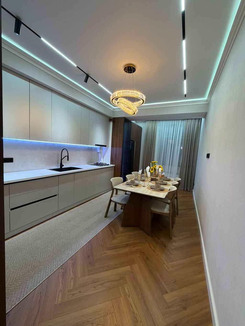 Продам 4-комн. квартиру, 108 м², Асанбай, 10 этаж: фото 7