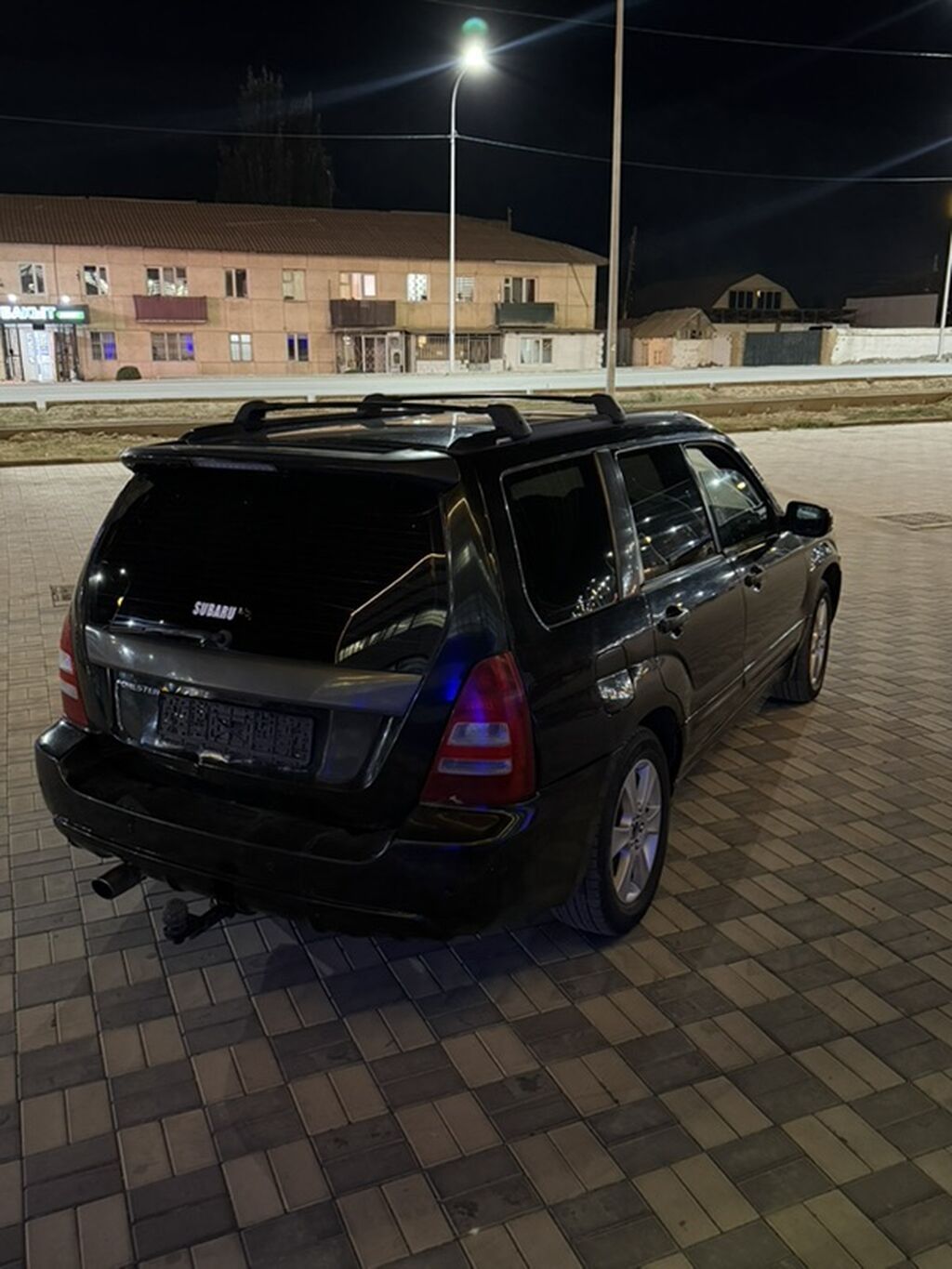 Subaru Forester: 2003 г., 2.5 л, Автомат, Бензин, Кроссовер: фото 5