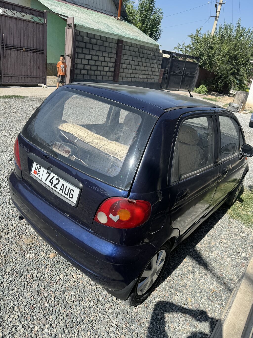 Daewoo Matiz: 2009 г., 0.8 л, Механика, Бензин, Лифтбек: фото 2