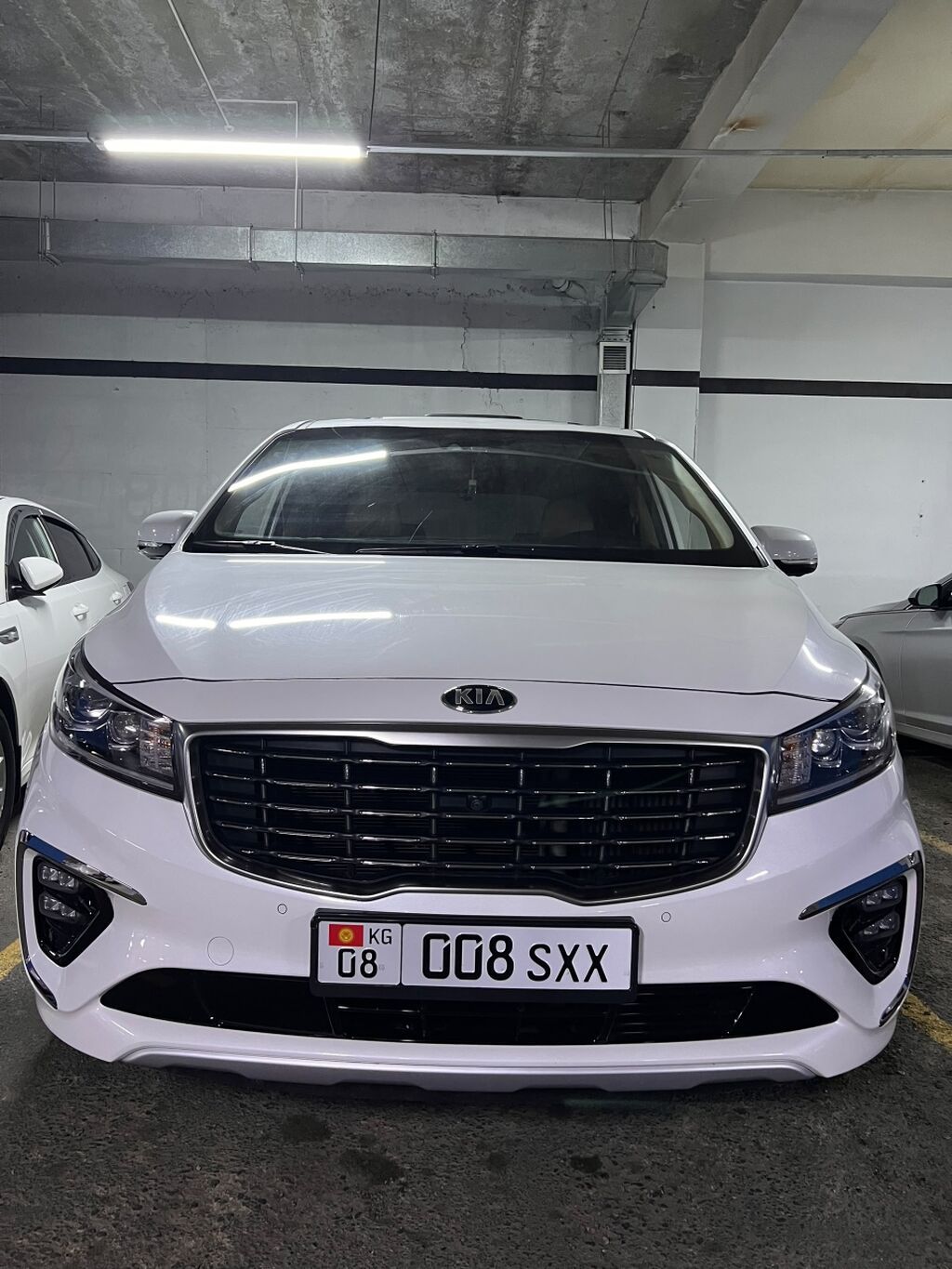 Kia Carnival: 2019 г., 2.2 л, Автомат, Дизель, Минивэн: фото 1