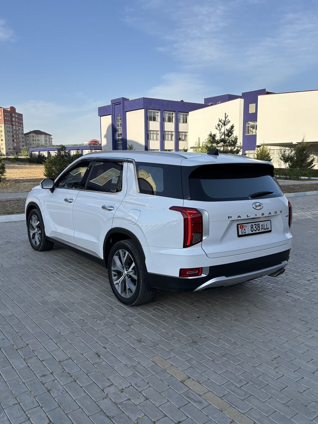 Hyundai Palisade: 2021 г., 2.2 л, Автомат, Дизель: фото 3