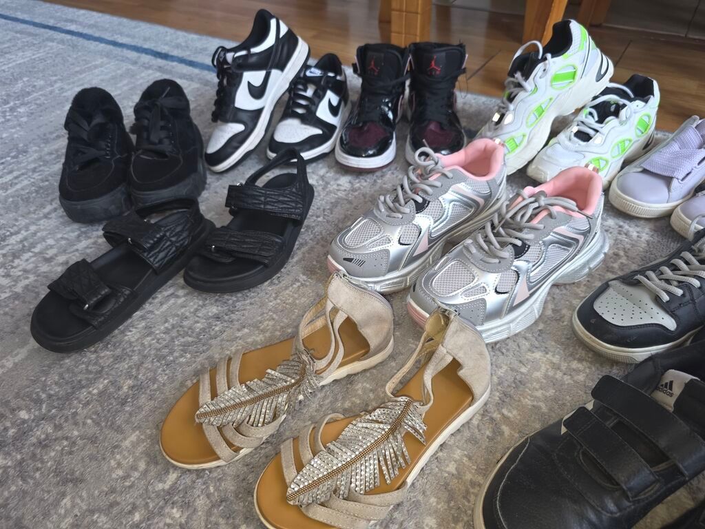 Кроссовки, 37, 37.5, 38, Adidas, Б/у, цвет - Белый, Самовывоз: фото 3