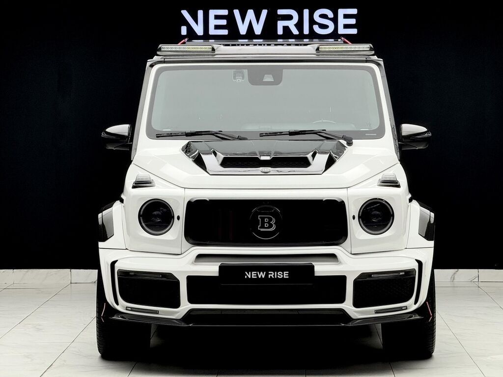 Mercedes-Benz G-Class: 2020 г., 4 л, Автомат, Бензин, Внедорожник: фото 2