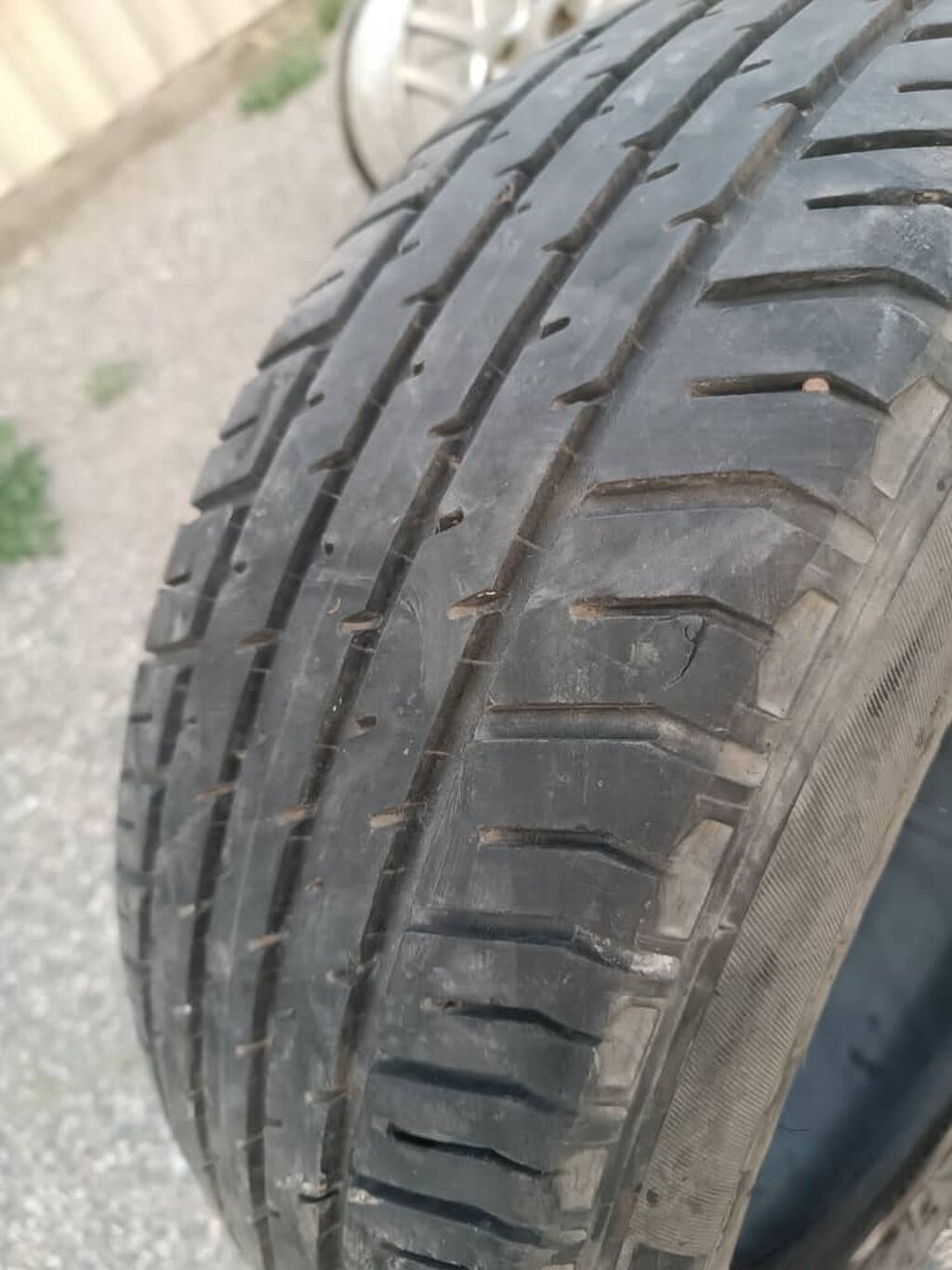 Шины 205 / 55 / R 16, Лето, Б/у, 1 шт, Легковые, Michelin — фото 4