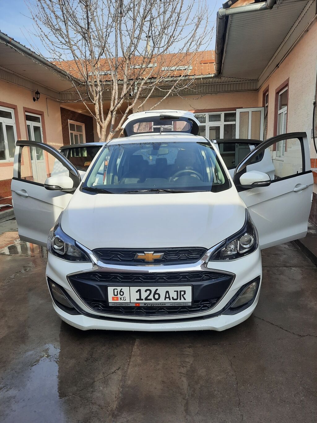 Спарк 2020. 830000 мини торг: 830000 KGS ➤ Chevrolet | Ош | 60727968 ᐈ  lalafo.kg