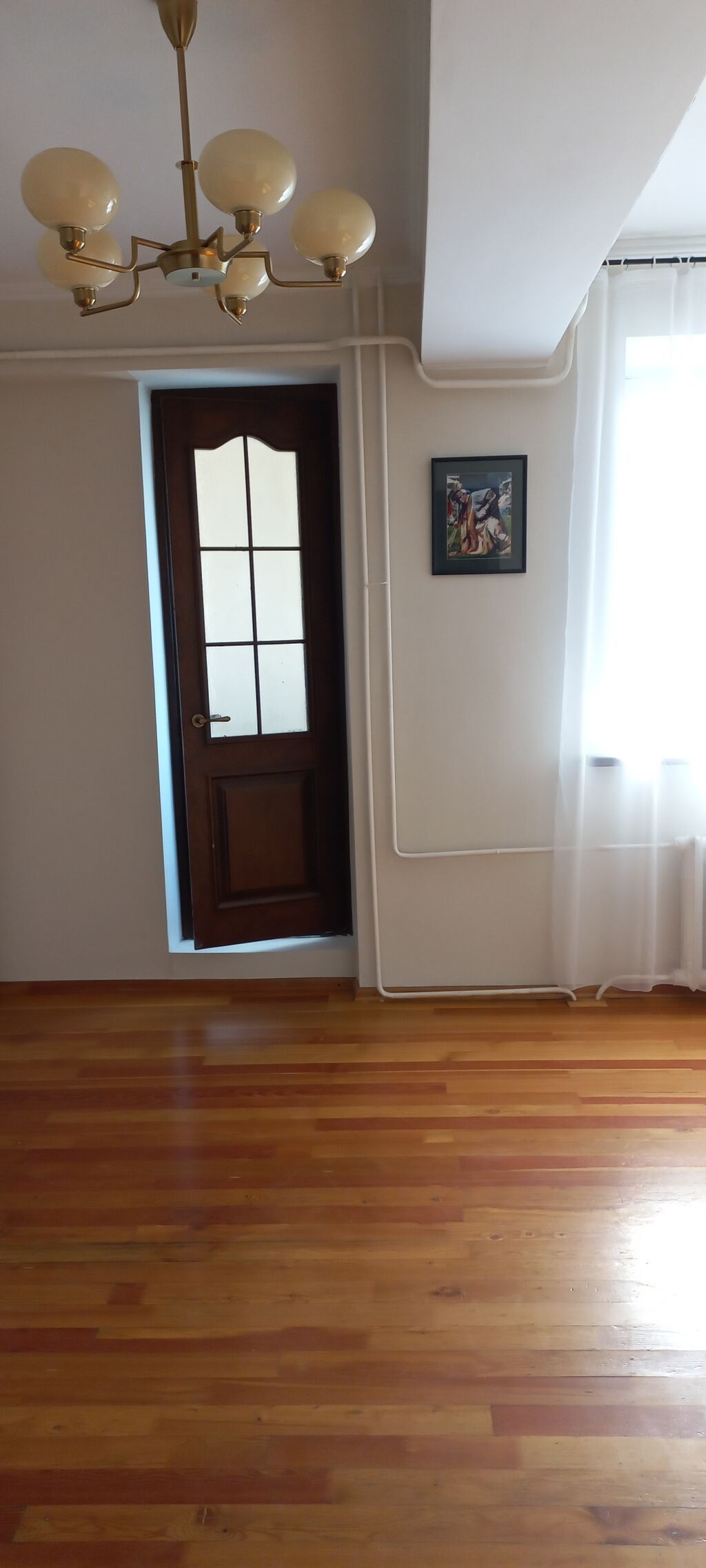 3 комнаты, 90 м², Пишпек Индивидуалка, 4 этаж, Свежий ремонт: фото 7