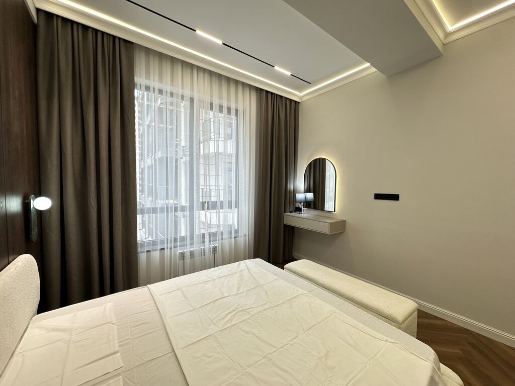 3 комнаты, 92 м², Орто-Сай с. Элитка, 4 этаж, Дизайнерский ремонт: фото 8