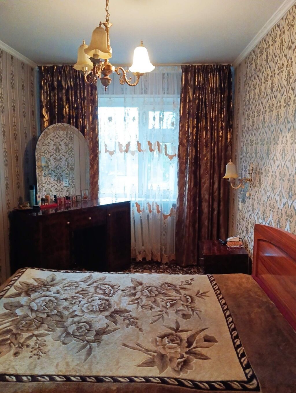 3 комнаты, 66 м², ул. Масалиева-Абдыкадырова, 104 серия, 4 этаж, Косметический ремонт: фото 2