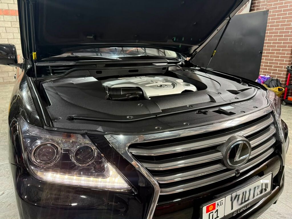 Lexus LX: 2013 г., 5.7 л, Автомат, Газ, Внедорожник: фото 5