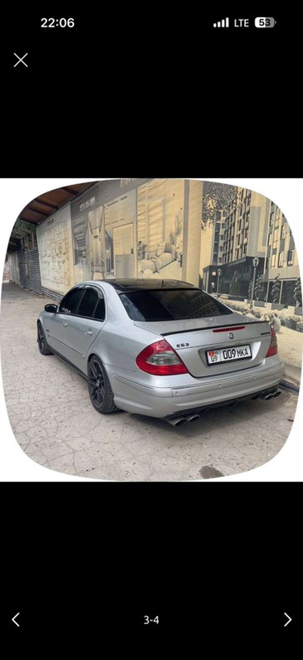 Mercedes-Benz E-Class: 2003 г., 5 л, Автомат, Бензин, Седан: фото 4