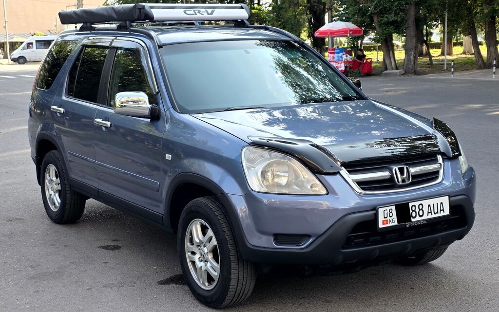 Honda CR-V: 2003 г., 2.4 л, Автомат, Бензин, Кроссовер: фото 2