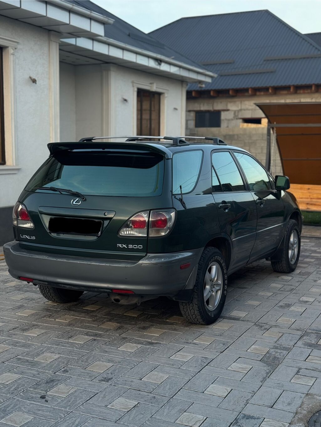 Lexus RX: 2001 г., 3 л, Автомат, Газ, Кроссовер: фото 4