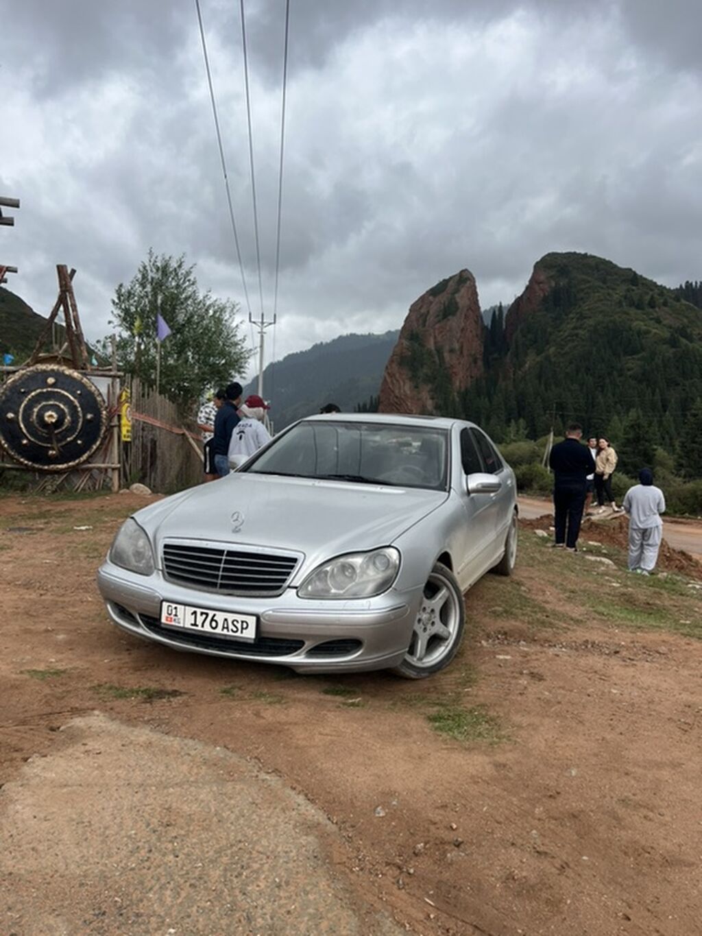 Mercedes-Benz S-Class: 1998 г., 5 л, Автомат, Бензин, Седан: фото 7