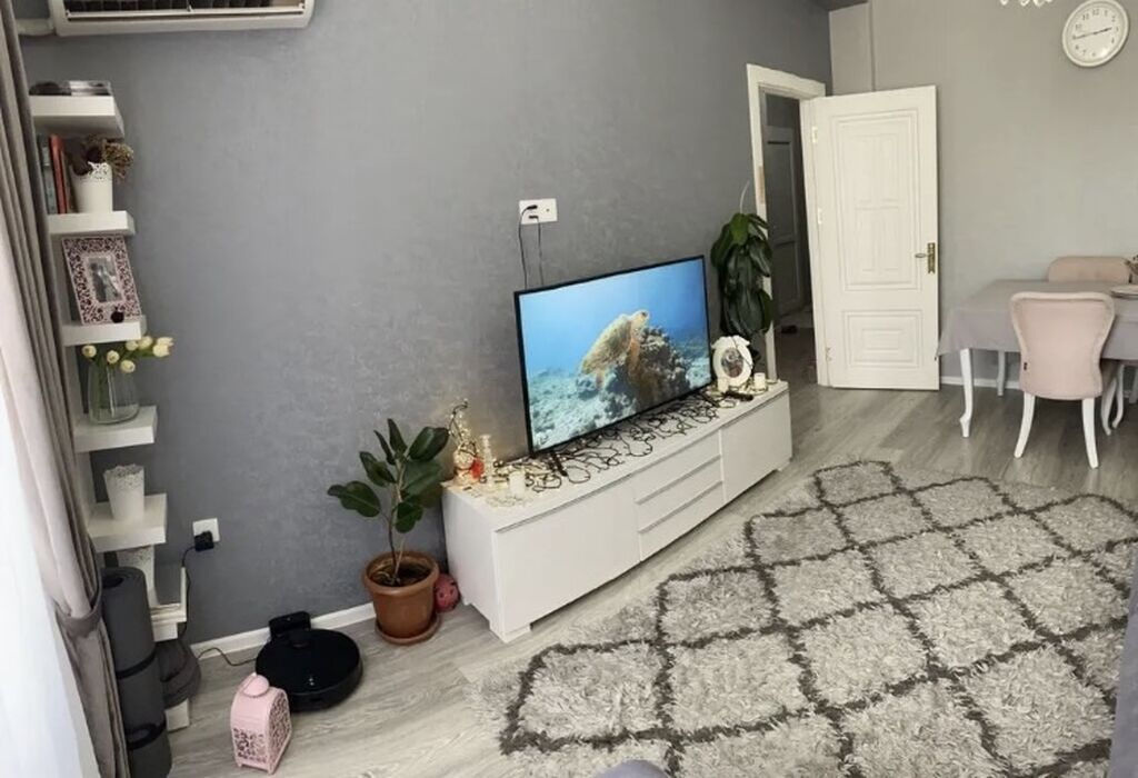 Qaraçuxurda 2 otaqlı yeni tikili mənzil kirayə verilir, 60 m², 650 AZN/ay, şəkil 2 / 11