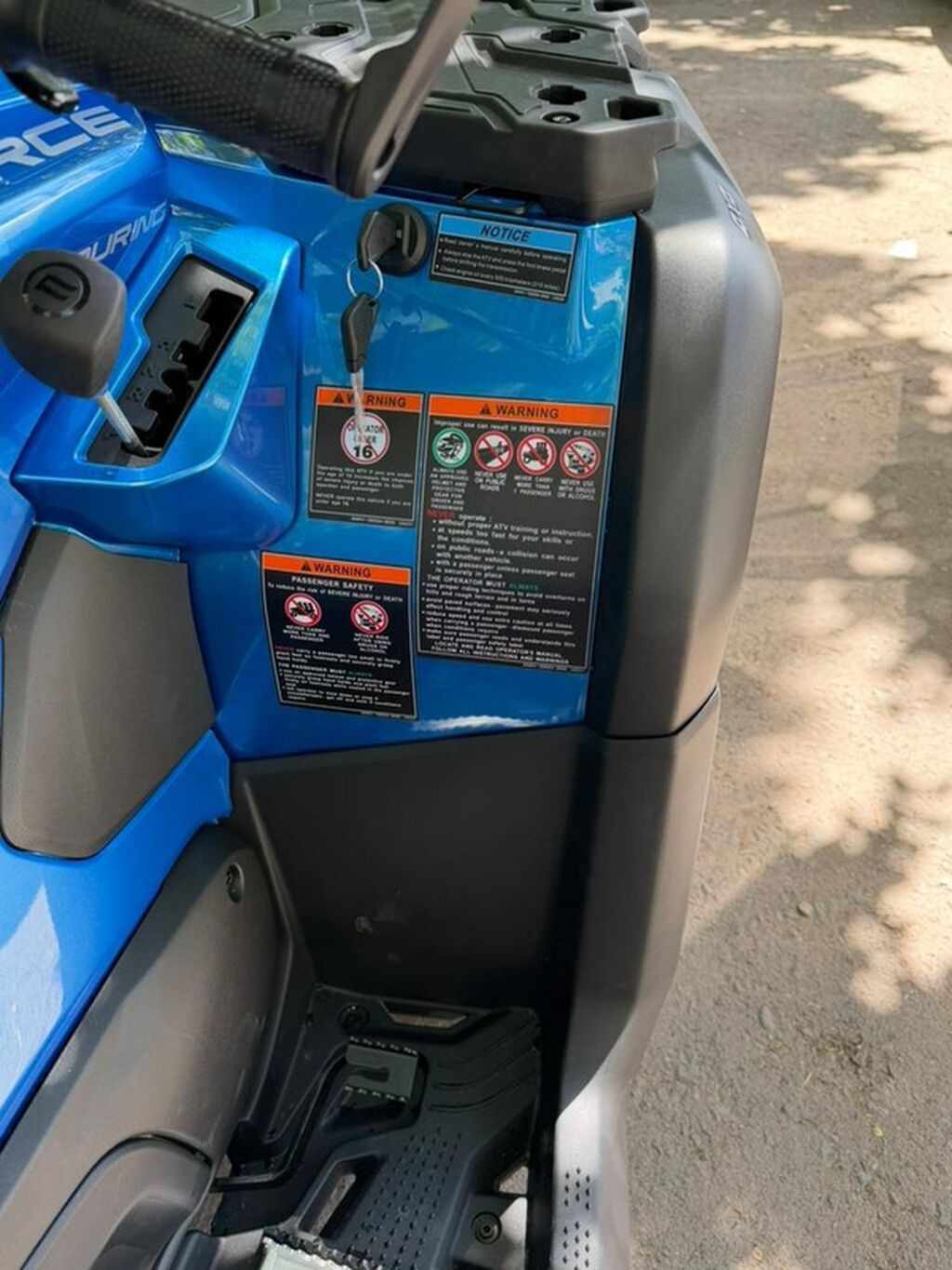 Квадроцикл CFMoto, Бензин, 1000 куб. см, Взрослый: фото 2