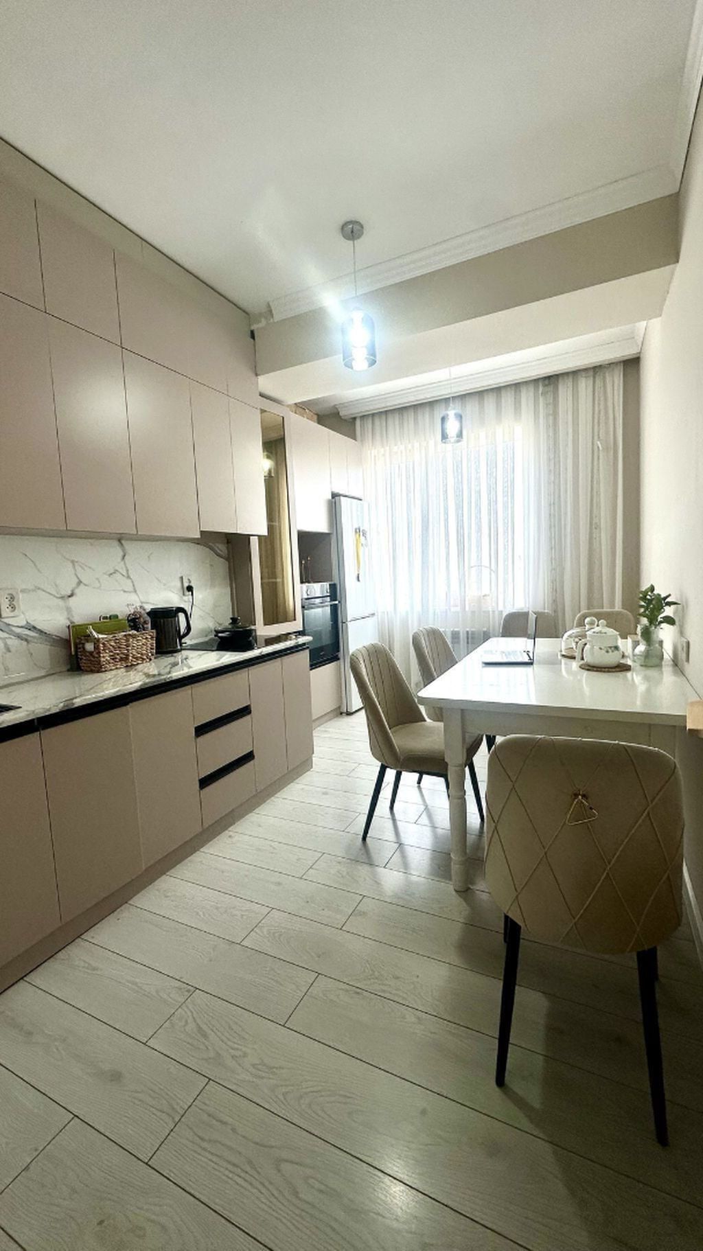 2 комнаты, 65 м², Филармония Элитка, 14 этаж, Евроремонт: фото 6