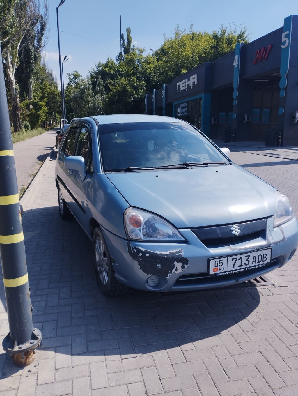 Suzuki Liana: 2001 г., 1.6 л, Автомат, Бензин, Хэтчбэк — фото 2