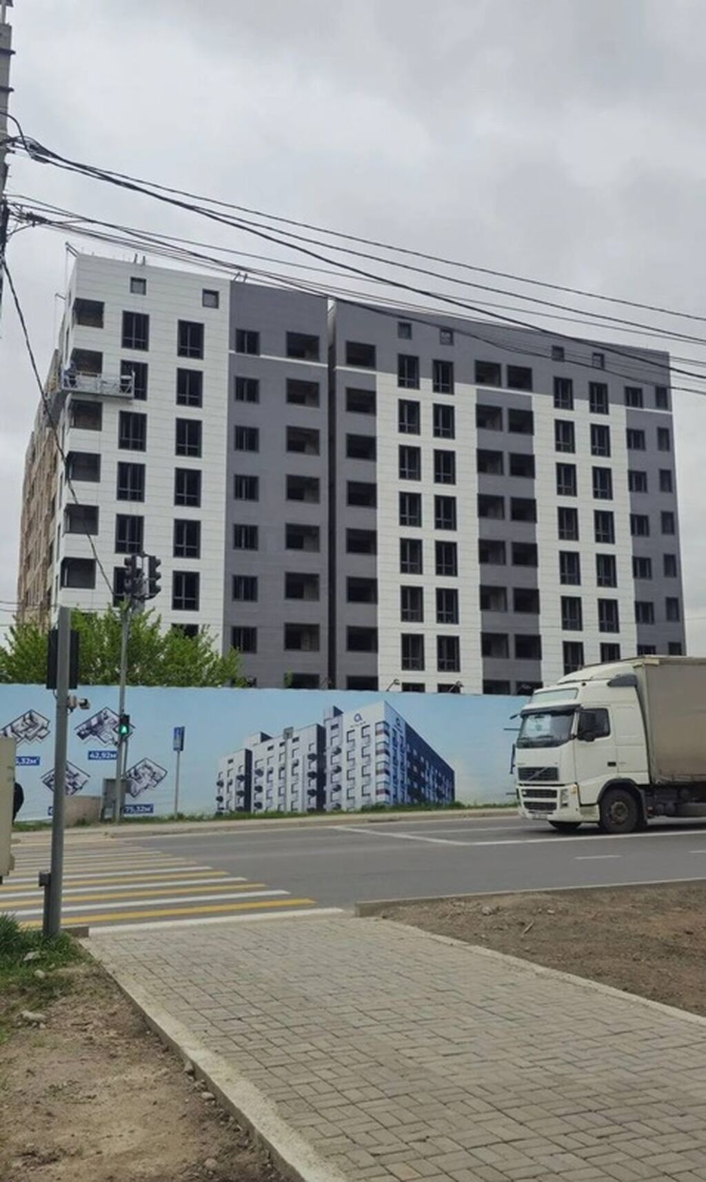 3 комнаты, 75 м², Аламедин-1 мкр Элитка, 2 этаж, ПСО (под самоотделку): фото 2