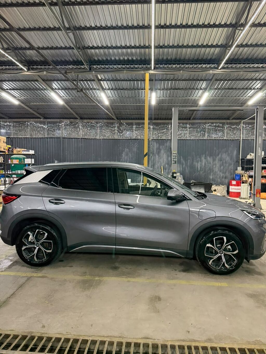 BYD Yuan Plus: 2025 г., 0.1 л, Автомат, Электромобиль, Кроссовер: фото 3