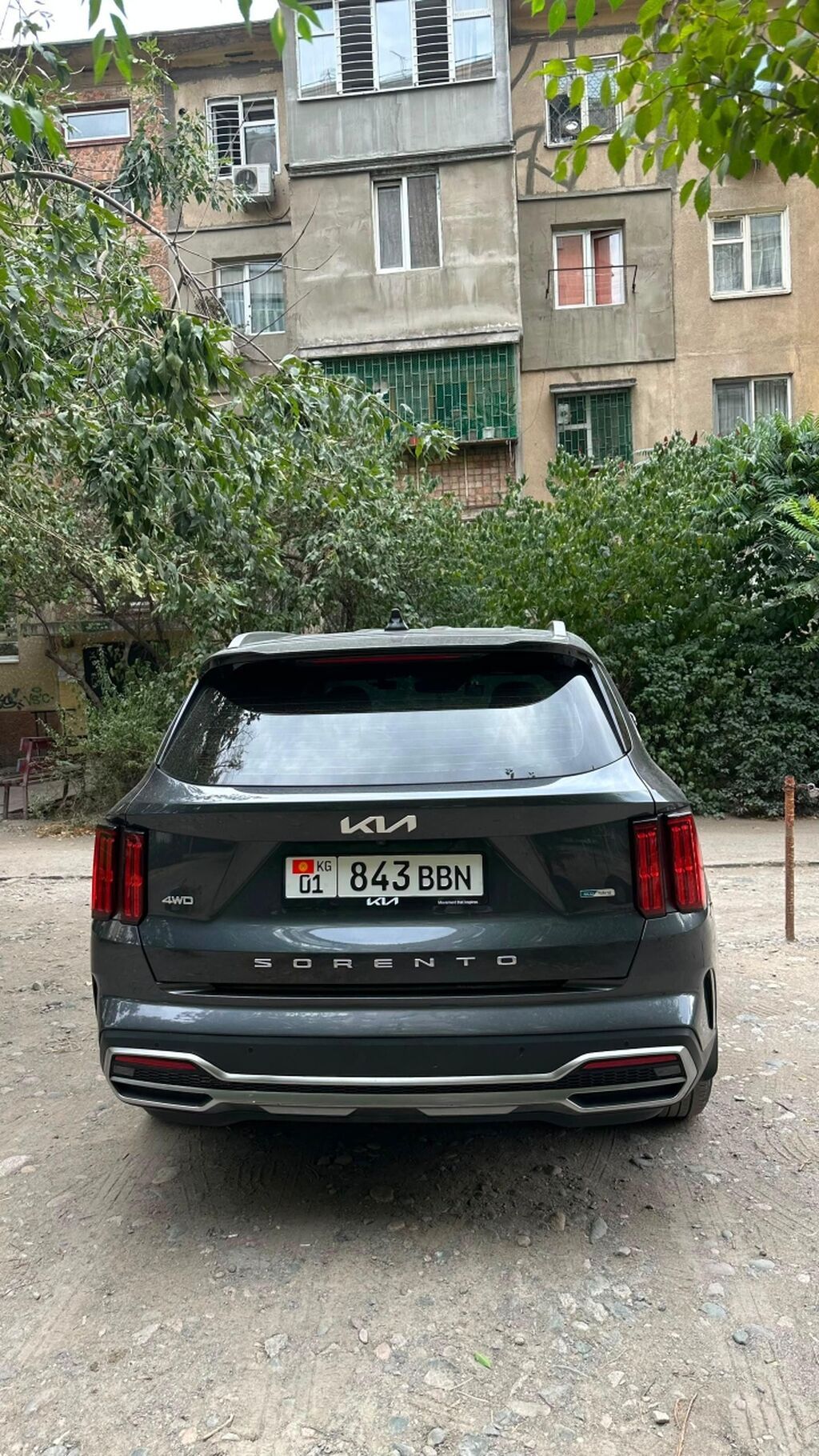 Kia Sorento: 2021 г., 1.6 л, Автомат, Гибрид, Кроссовер: фото 2