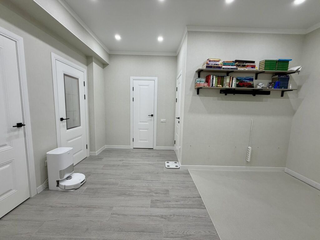 2 комнаты, 60 м², Асанбай мкр Элитка, 7 этаж, Евроремонт: фото 4