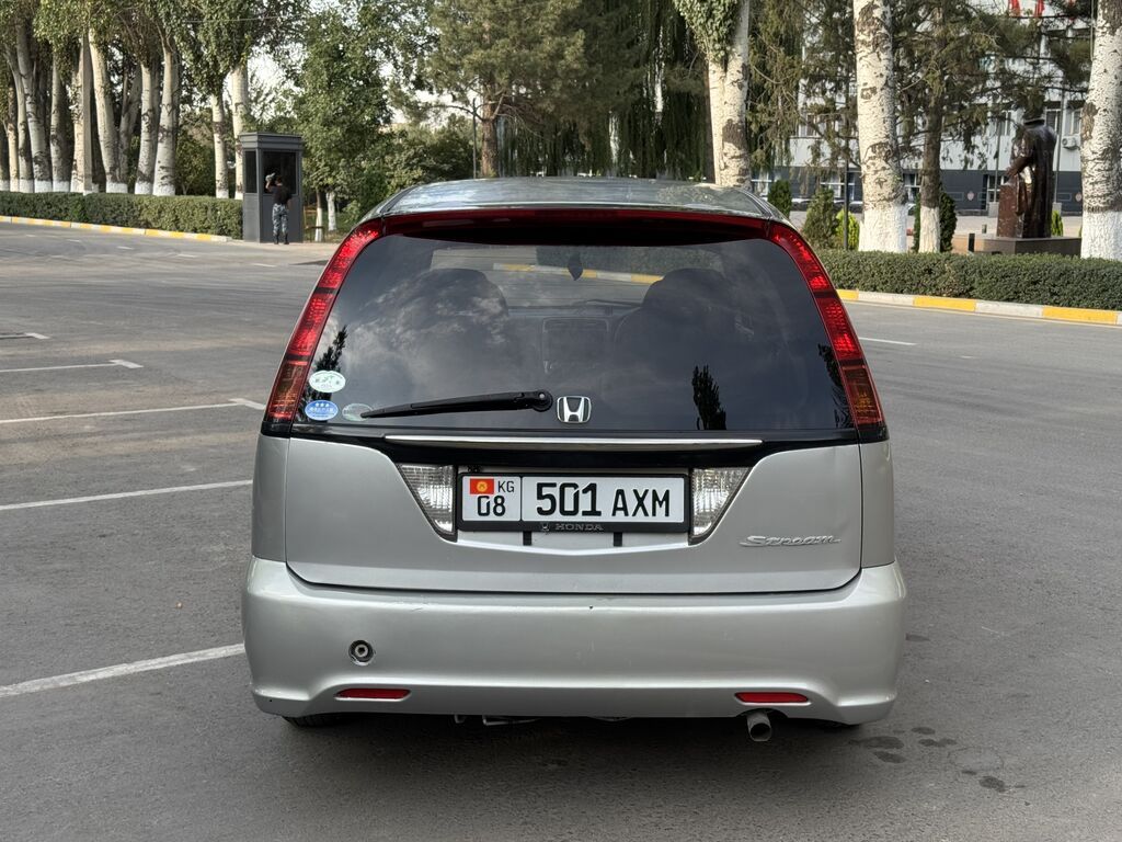 Honda Stream: 2004 г., 1.7 л, Автомат, Бензин, Минивэн: фото 5
