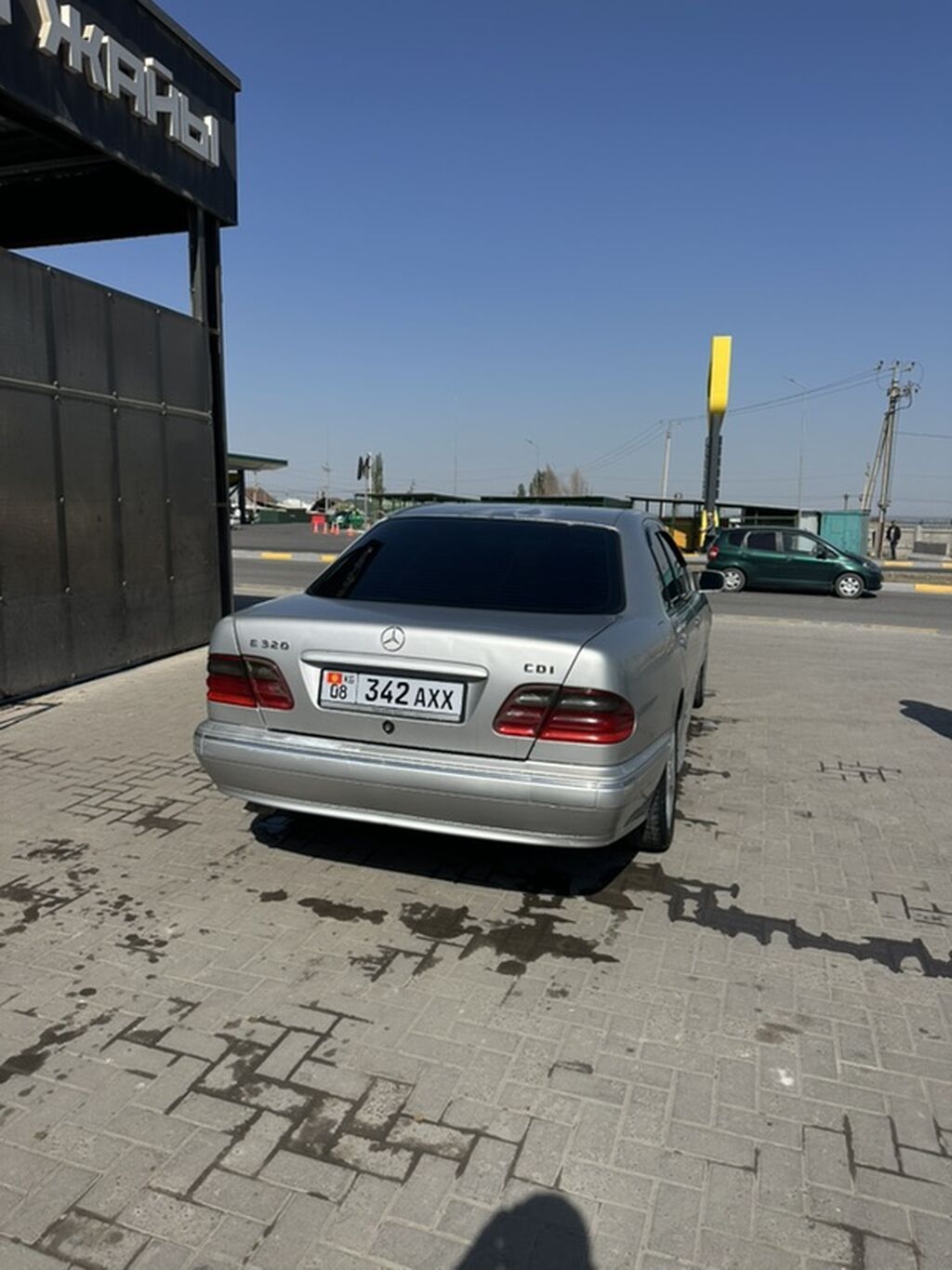 Mercedes-Benz E-Class: 2003 г., 3.2 л, Автомат, Дизель, Седан: фото 3