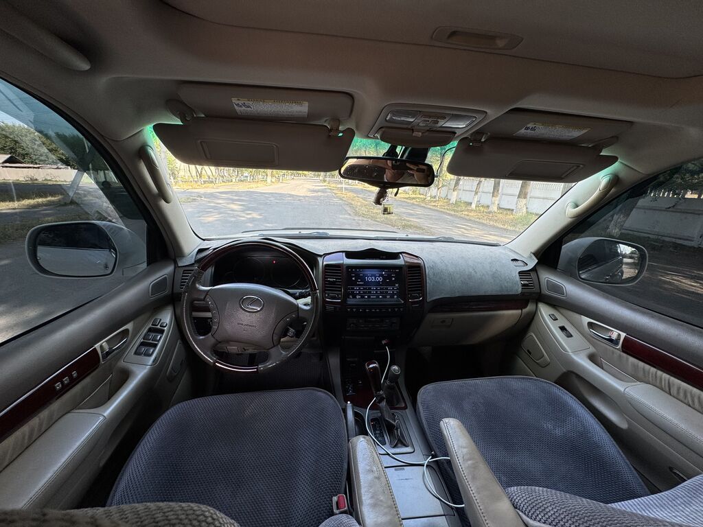 Lexus GX: 2005 г., 4.7 л, Автомат, Газ, Внедорожник: фото 8