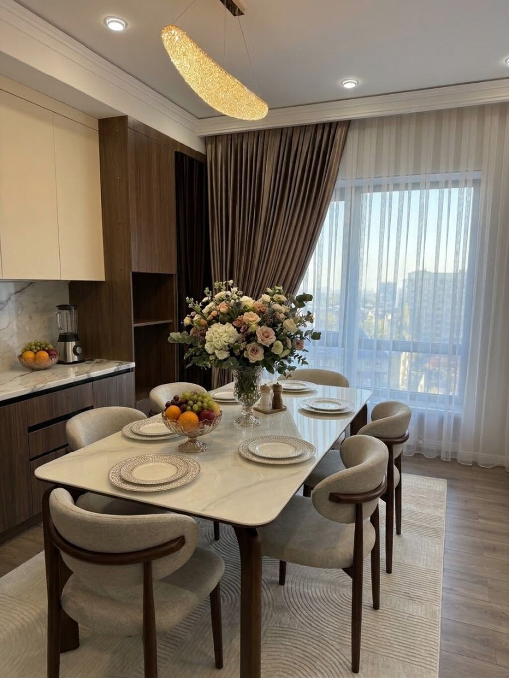 4 комнаты, 100 м², Советская/Скрябина Элитка, 9 этаж, Евроремонт: фото 3