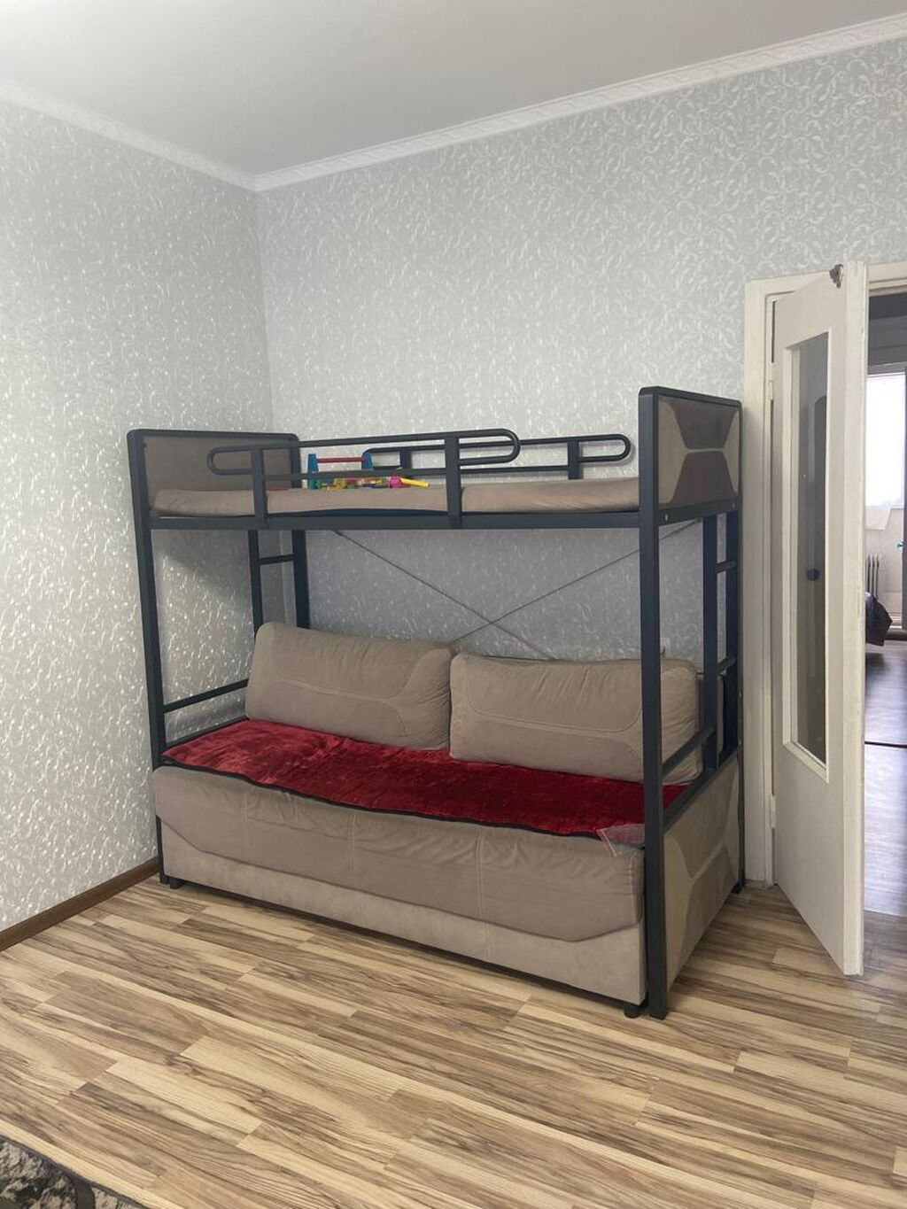 2 комнаты, 12 мкр Собственник, Без животных, от 6 месяцев, С мебелью: фото 4