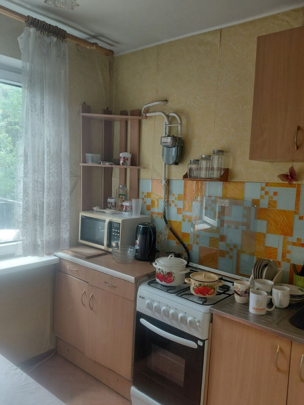 1 комната, 32 м², 6 мкр 104 серия, 4 этаж, Косметический ремонт: фото 5