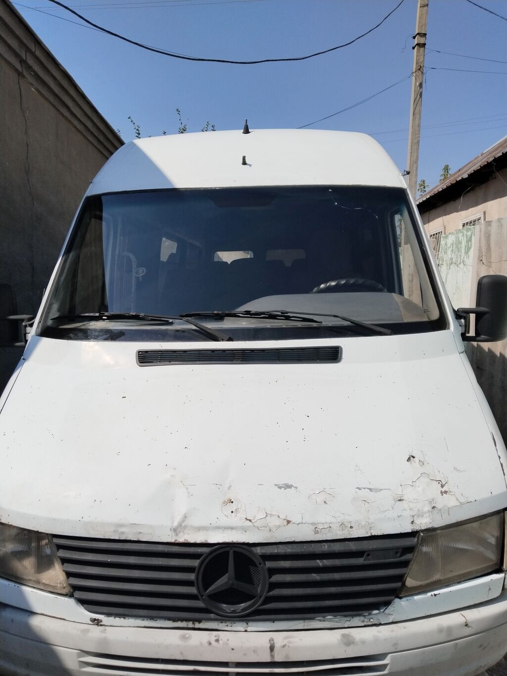 Mercedes-Benz Спринтер: 1999 г., 2.9 л, Бус: фото 3