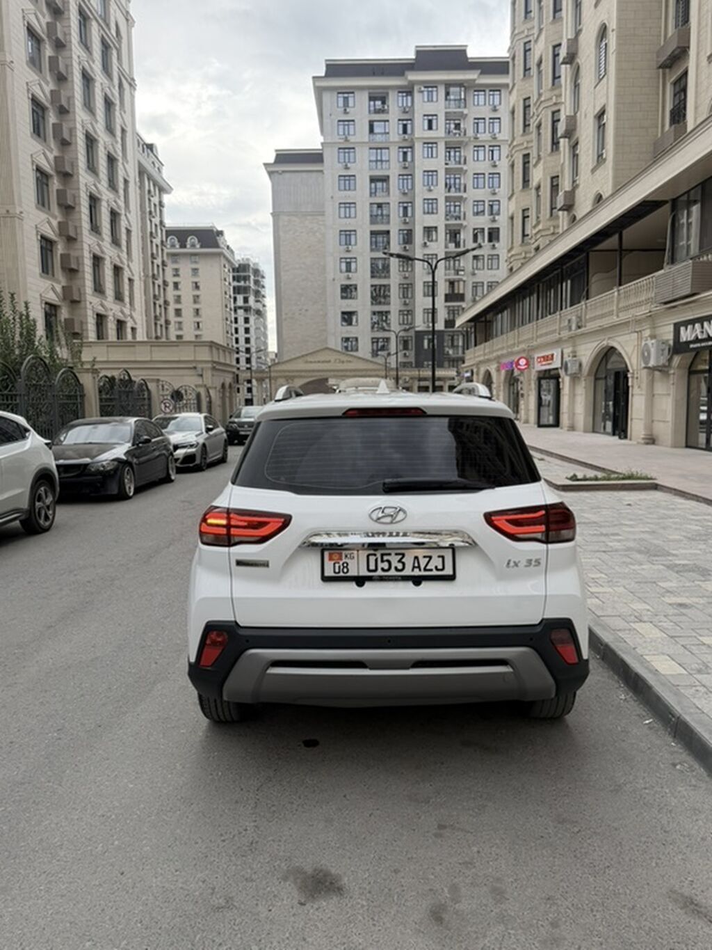 Hyundai ix35: 2019 г., 2 л, Автомат, Бензин, Кроссовер: фото 3