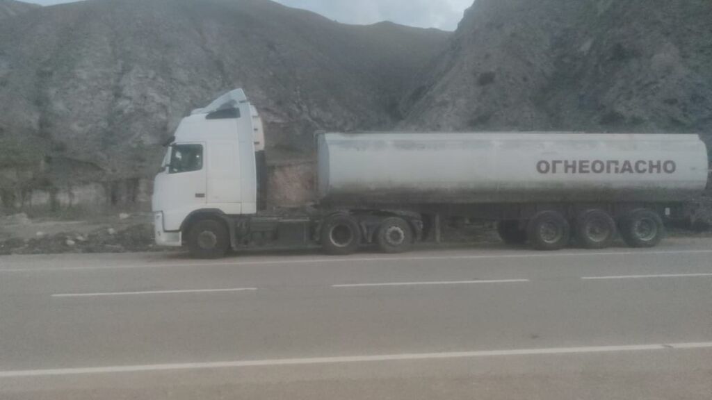 Тягач, Volvo, 2011 г., Цистерна — фото 1