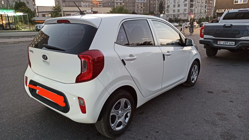 Kia Morning: 2019 г., 1 л, Автомат, Газ, Хэтчбэк: фото 8