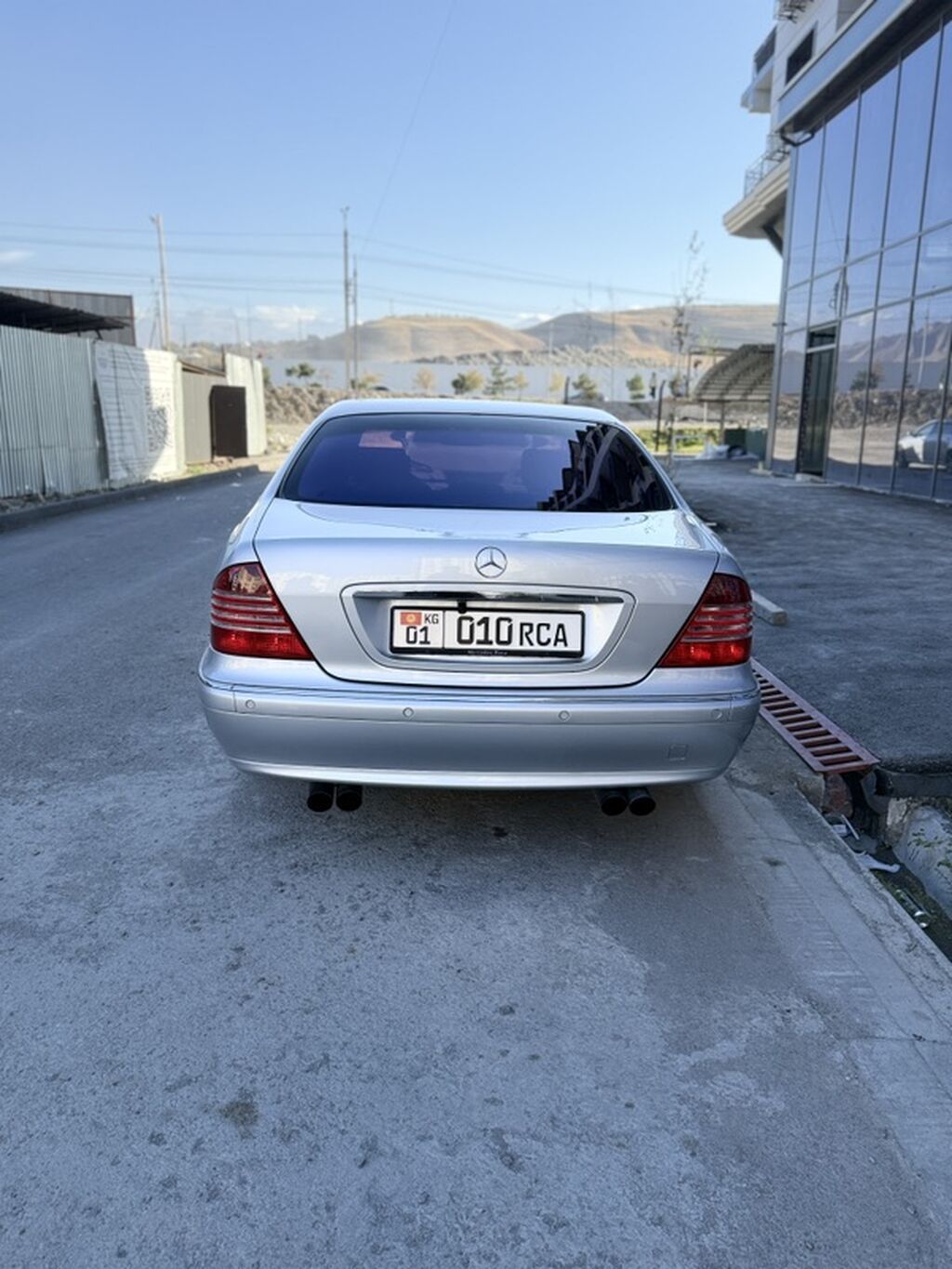 Mercedes-Benz S-Class: 2000 г., 5 л, Автомат, Бензин, Седан: фото 5