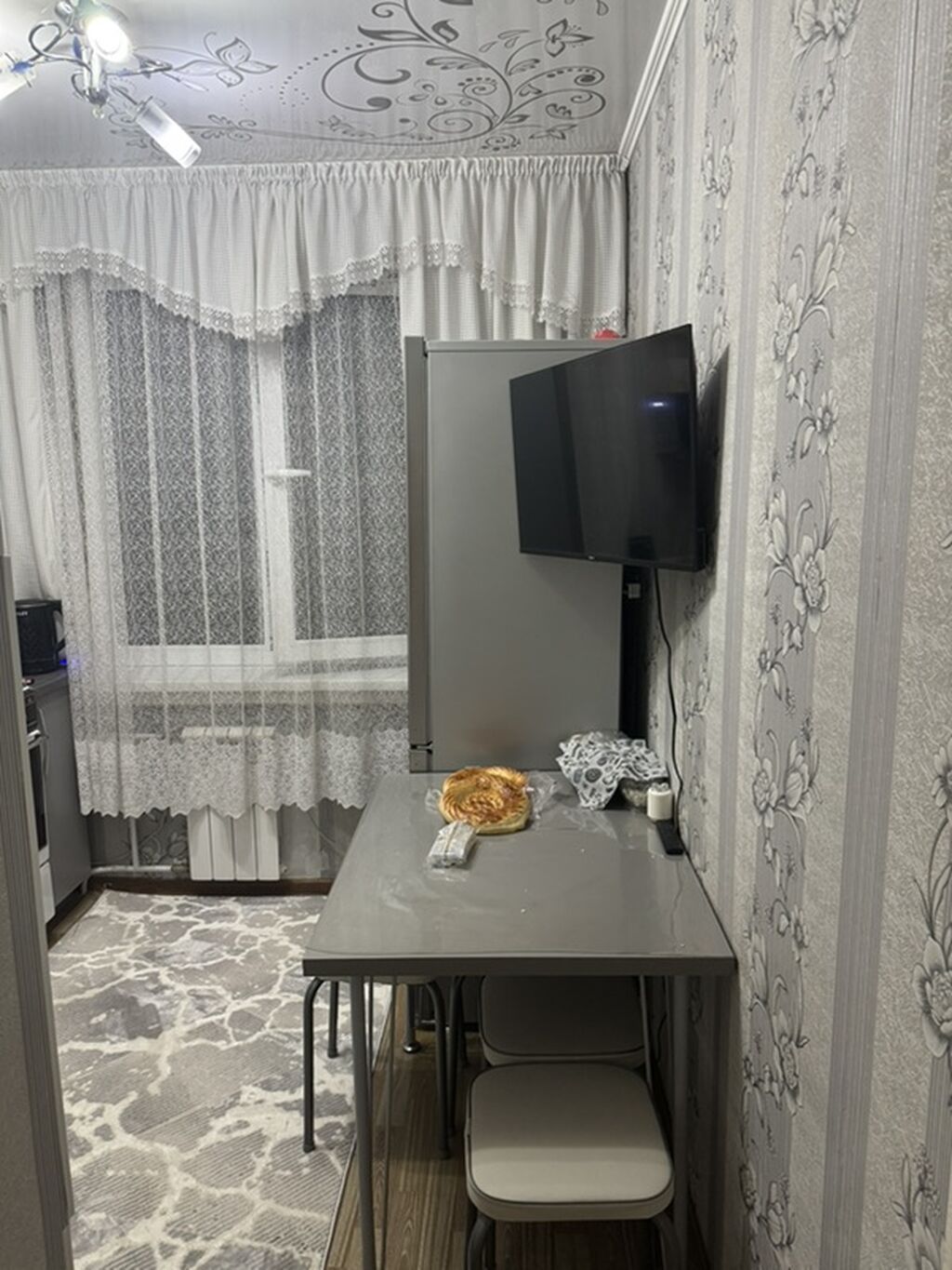 2 комнаты, 47 м², 11 мкр 104 серия, 4 этаж, Свежий ремонт: фото 5