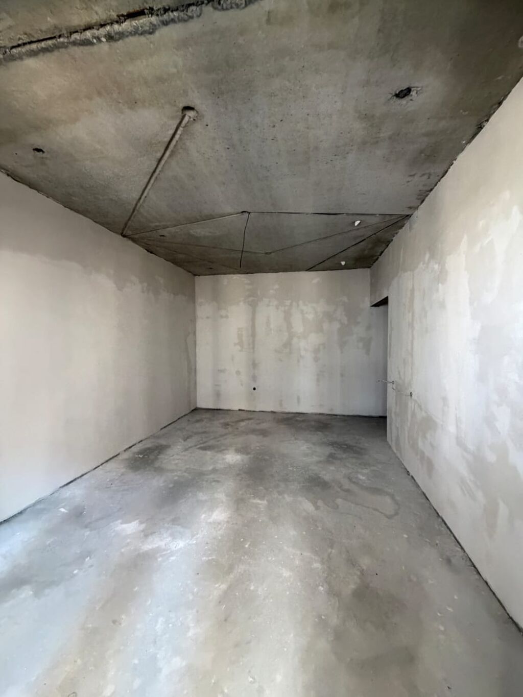1 комната, 45 м², Тунгуч мкр 106 серия улучшенная, 8 этаж, ПСО (под самоотделку): фото 6