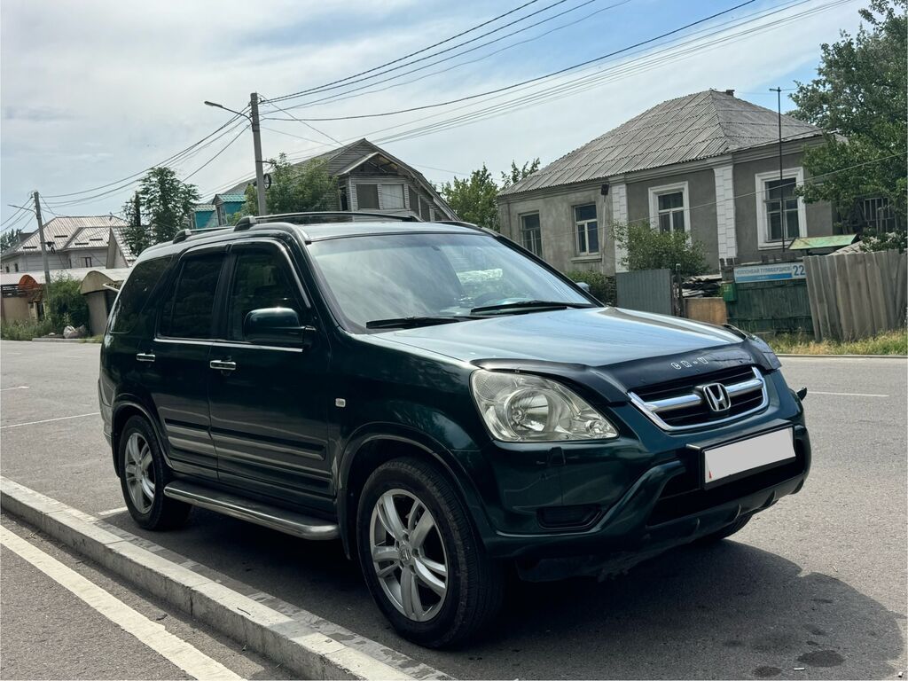 Honda CR-V: 2004 г., 2 л, Автомат, Бензин, Внедорожник: фото 7