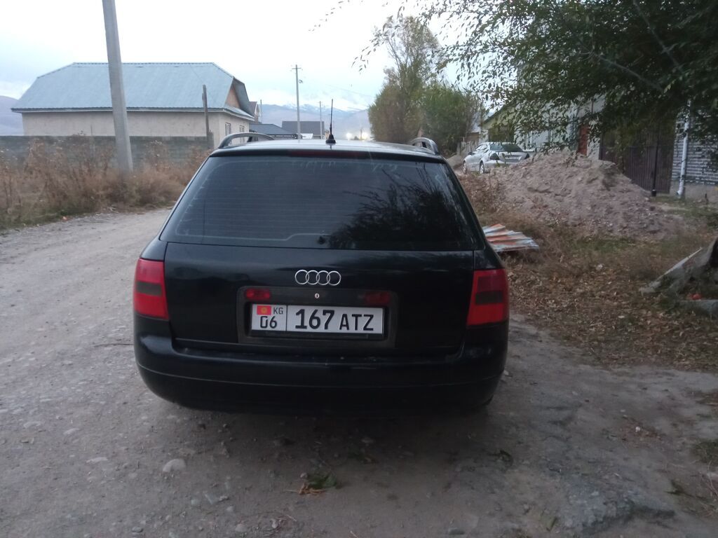 Audi A6: 2000 г., 2.4 л, Механика, Бензин, Универсал: фото 2