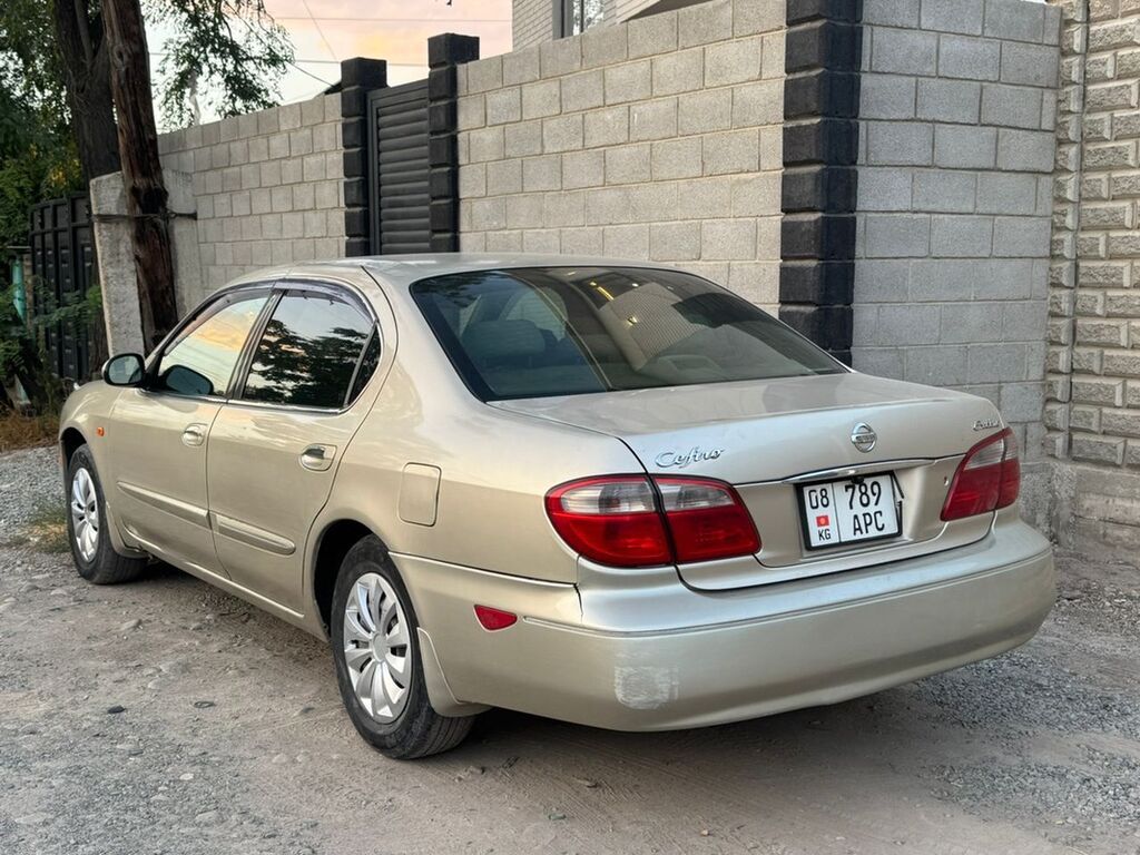 Nissan Cefiro: 2003 г., 2 л, Автомат, Бензин, Седан: фото 2